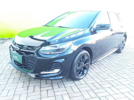 CHEVROLET ONIX 1.0 TURBO FLEX RS AUTOMÁTICO CHEVROLET ONIX 1.0 TURBO FLEX RS AUTOMÁTICO